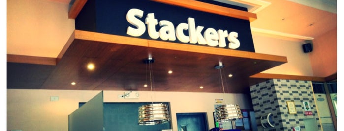 Stackers Burger Cafe is one of Foodtrips.. :).