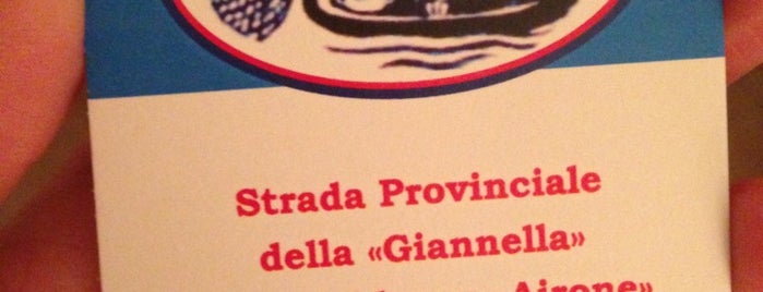 Trattoria del Pesce Povero is one of Orte, die Michela gefallen.