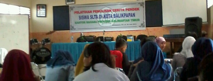 SMP Negeri 14 Balikpapan is one of Schools.