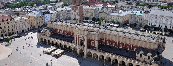 Hauptmarkt is one of Краков - онлайн путеводитель.