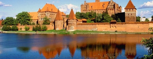 Ordensburg Marienburg is one of Гданьск - онлайн путеводитель.