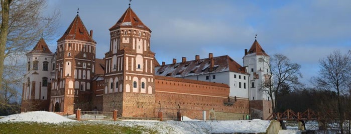 Мірскі замак / Mir Castle is one of Минск - онлайн путеводитель.