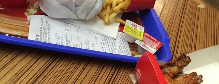 Burger King is one of Ayşe : понравившиеся места.