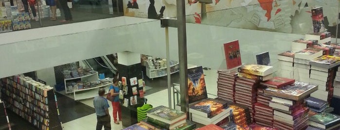 Fully Booked is one of Phillipines.