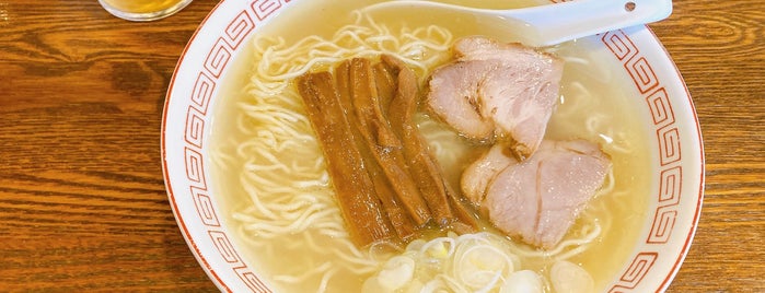 中華そば さとう 大船店 is one of らー麺.