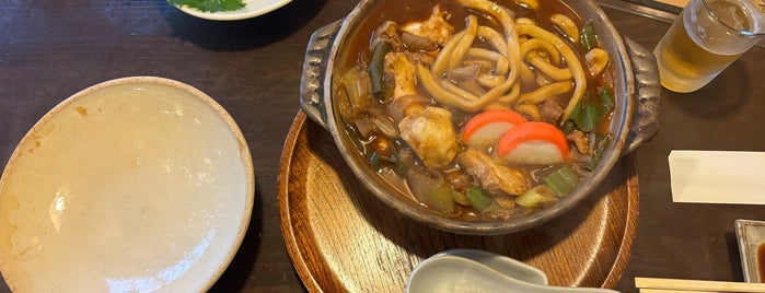 煮込みうどん かに屋 is one of 愛知探訪.