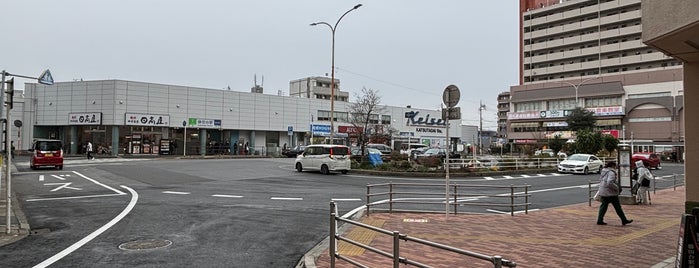 勝田台駅 (KS31) is one of Usual Stations.