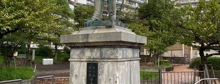 榎本武揚の像 is one of すみだまち歩き博覧会.