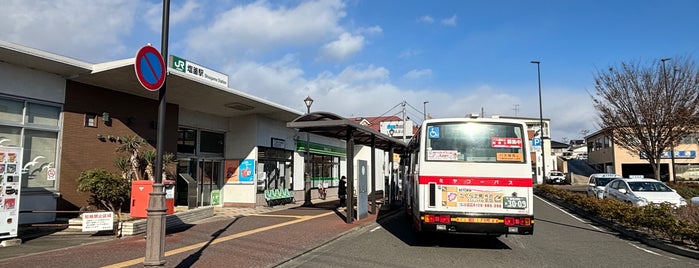 Shiogama Station is one of JR 미나미토호쿠지방역 (JR 南東北地方の駅).