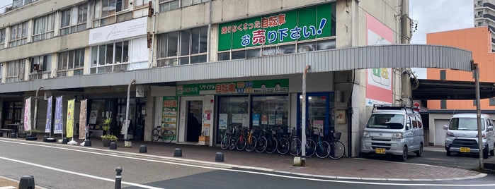 エコチャリ 豊橋駅前大通店 is one of 愛知県_東三河.