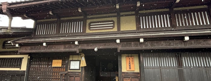 Kusakabe Heritage House is one of 東海地方の国宝・重要文化財建造物.
