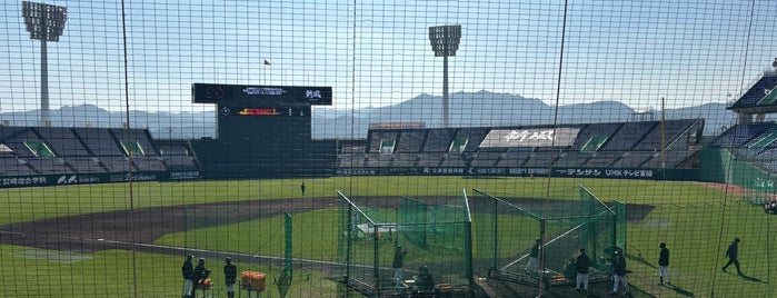 ひなたサンマリンスタジアム宮崎 is one of baseball stadiums.