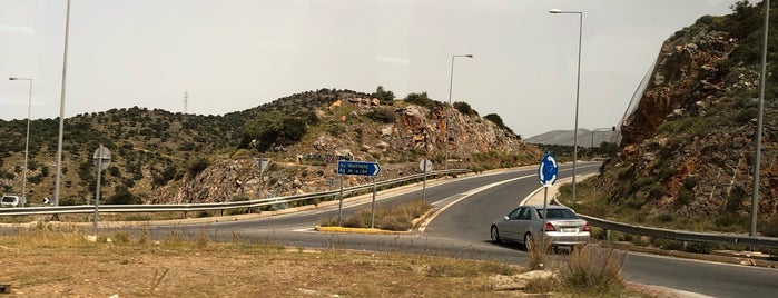 Highway Heraklon - Agios Nikolaos is one of Kreta.