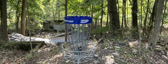 Yetter Park Disc Golf Course is one of Poconos.