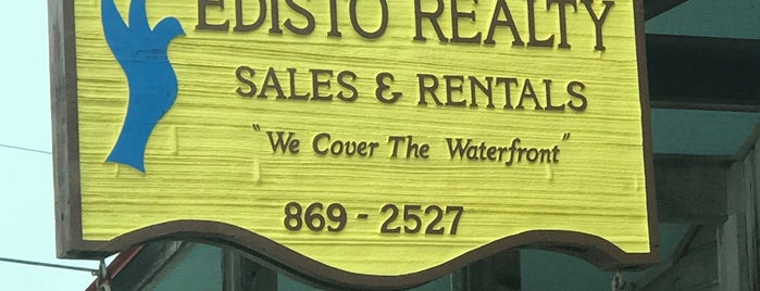 Edisto Sales & Rentals Realty is one of Places I been.
