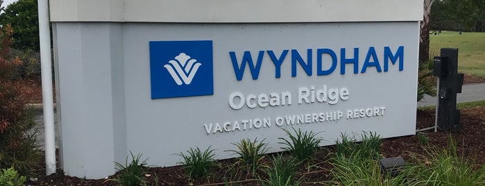 Wyndham Ocean Ridge is one of AT&T Wi-Fi Hot Spots - Hospitality Locations #2.