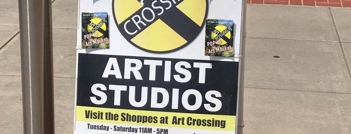 the Ward artist studio is one of Art Places.