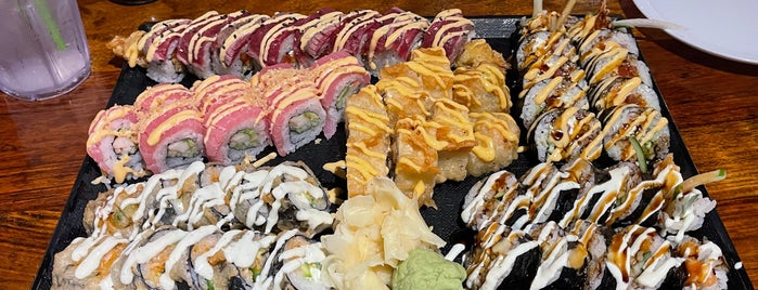 Sole Sushi Bar & Grill is one of Upstate.