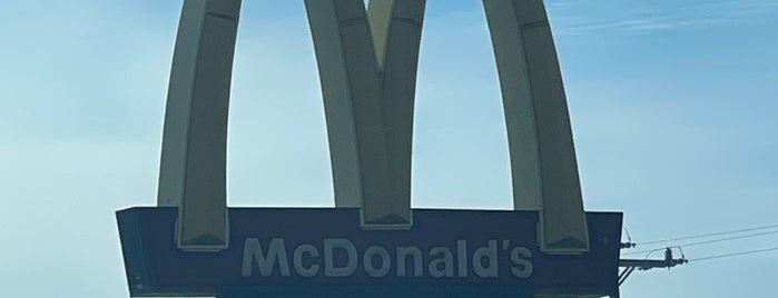 McDonald's is one of BJU.