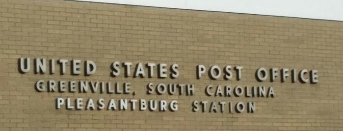 United States Post Office is one of Locais curtidos por Anthony.