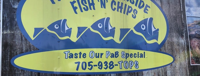 Fish & Chips is one of J : понравившиеся места.