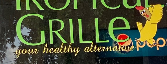 Tropical Grille is one of Posti che sono piaciuti a Rhea.