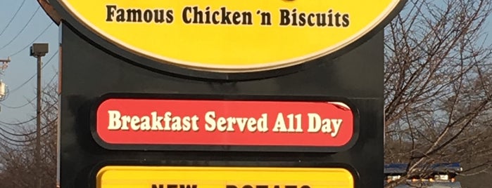 Bojangles' Famous Chicken 'n Biscuits is one of Best Places To Eat.