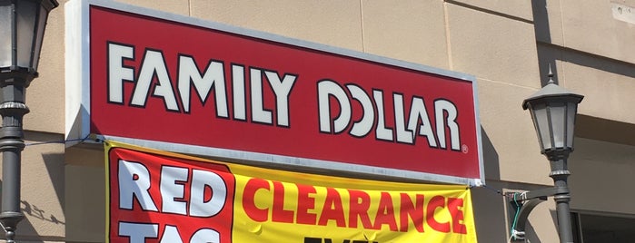 Family Dollar is one of Places I seemingly go almost everyday.