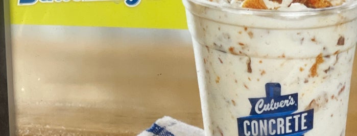 Culver's is one of Places To Go: Greenville, SC.