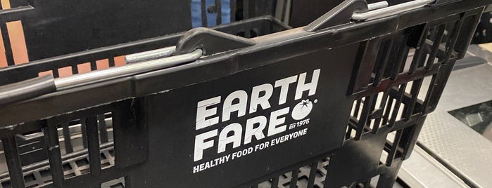 Earth Fare is one of Frequent Visits.