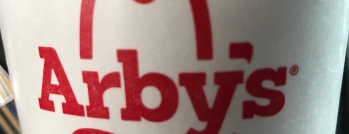 Arby's is one of Favorite Golden Strip Eateries.