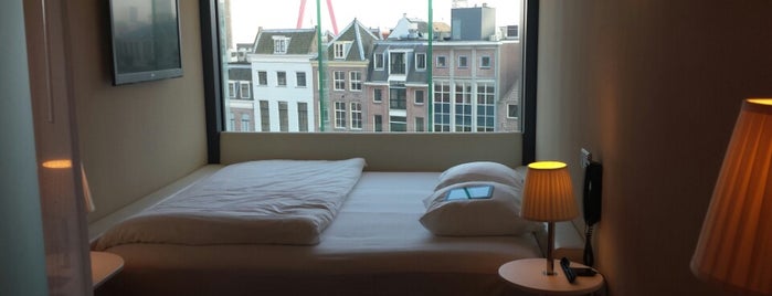 citizenM Rotterdam is one of Saksa-Belgia-Holland.