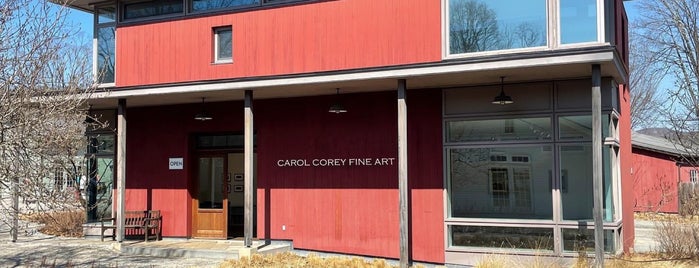 Carol Corey Fine Art is one of Northwest CT.