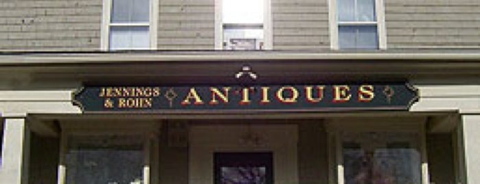 Jennings & Rohn Antiques is one of Outside NYC.