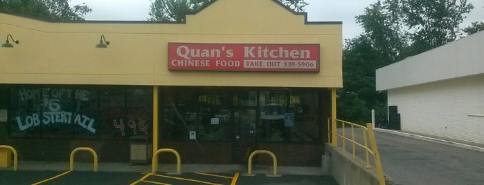 Quan's Kitchen is one of Eric’s Liked Places.