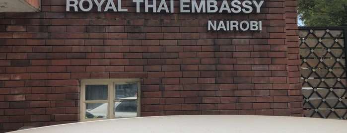 Thai embassy is one of Thai Embassy and Consulate around the world.