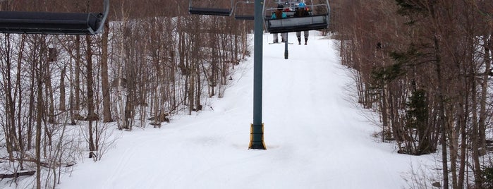 Metro Quad is one of Jay Peak.