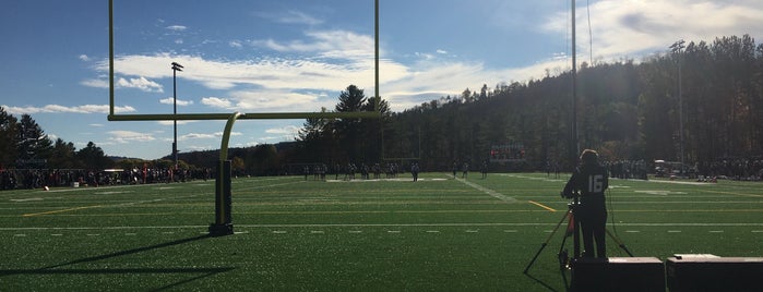 St Johnsbury Academy is one of Tempat yang Disukai Stuart.