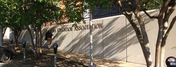 Alabama Education Association is one of Susan: сохраненные места.