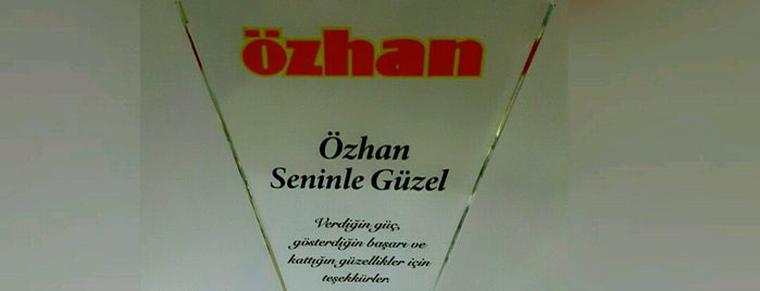 Özhan Market is one of Locais curtidos por Bilge Ibrahim.