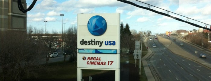 Destiny USA is one of First Stops for New Syracuse Residents.