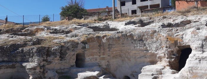 Han Yeraltı Şehri is one of kütahya afyon uşak.