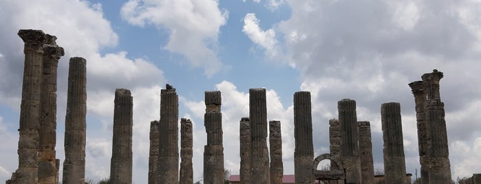 Uzuncaburç is one of Mersin gezi.