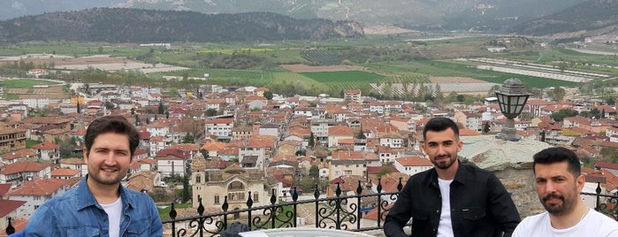 Tekke Seyir Tepesi is one of Ebru : понравившиеся места.