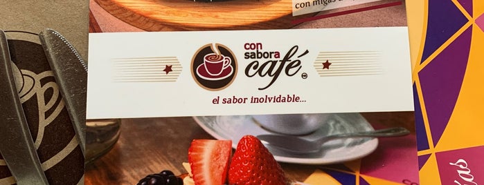 Con Sabor a Café is one of Lugares para Desayunar.