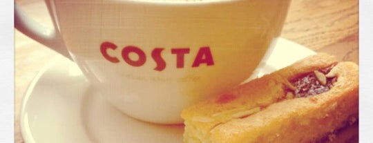 Costa Coffee is one of Marcinさんのお気に入りスポット.