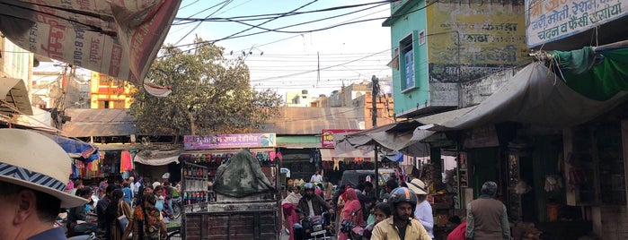 Bapu Bazar is one of Favourite hangout places.