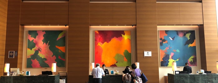 Sheraton Lobby is one of Created Global 2.