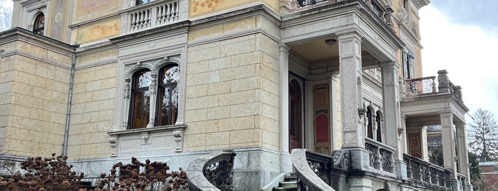 Villa Patumbah is one of Zurich.