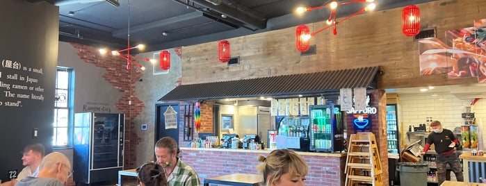 Yatai Ramen + Yakitori is one of Food: places to try.